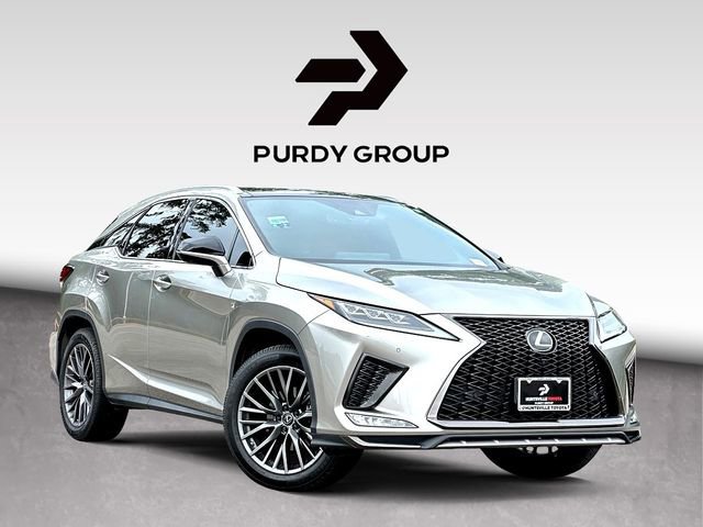 Used 2021 Lexus RX 350 F Sport