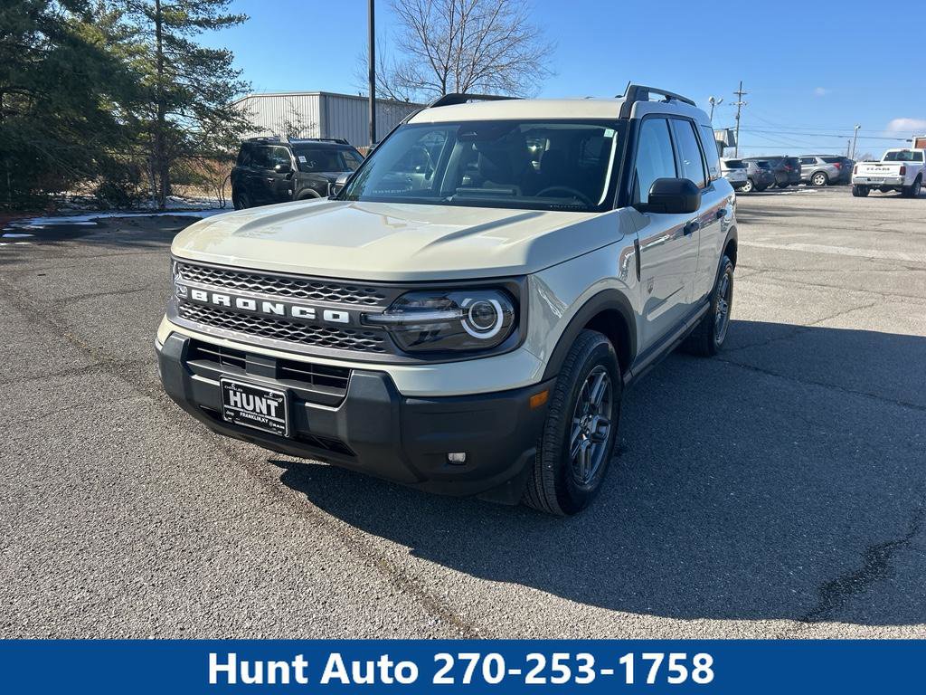 Used 2025 Ford Bronco Sport Big Bend w/ Convenience Package image 1