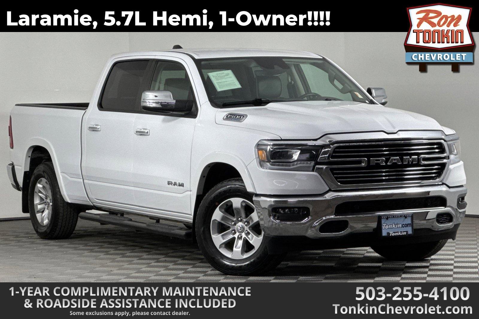 Used 2022 RAM 1500 Laramie