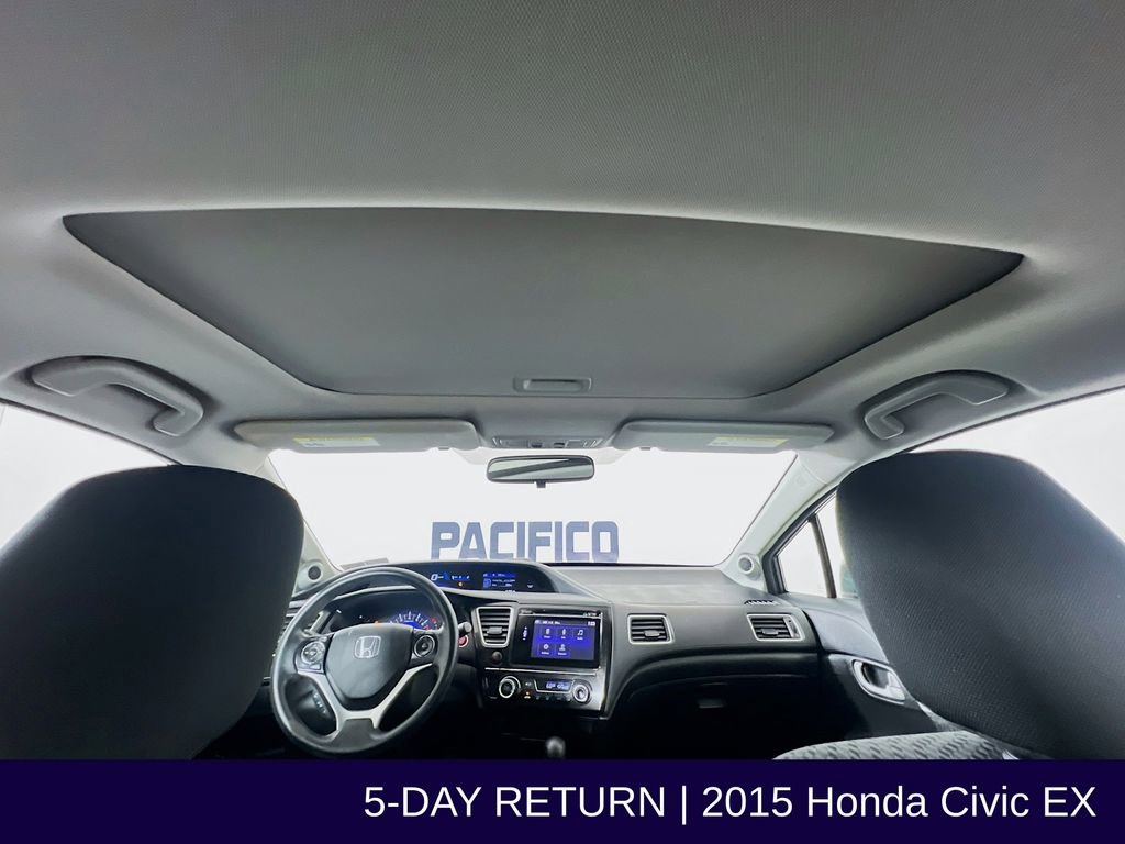 Used 2015 Honda Civic EX image 35