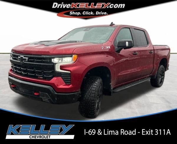 Used 2025 Chevrolet Silverado 1500 LT Trail Boss w/ Convenience Package II