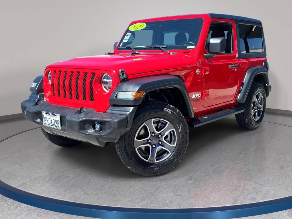 Used 2020 Jeep Wrangler Sport
