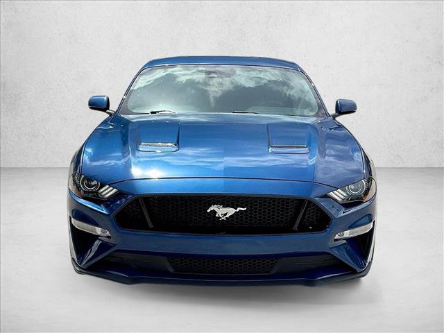 Certified 2022 Ford Mustang GT Premium w/ Equipment Group 401A RWD image 2