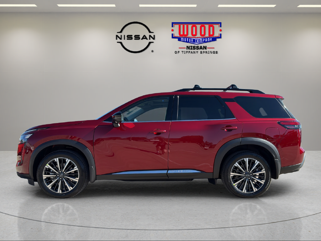 New 2026 Nissan Pathfinder Platinum w/ Accent Package AWD/4WD image 5