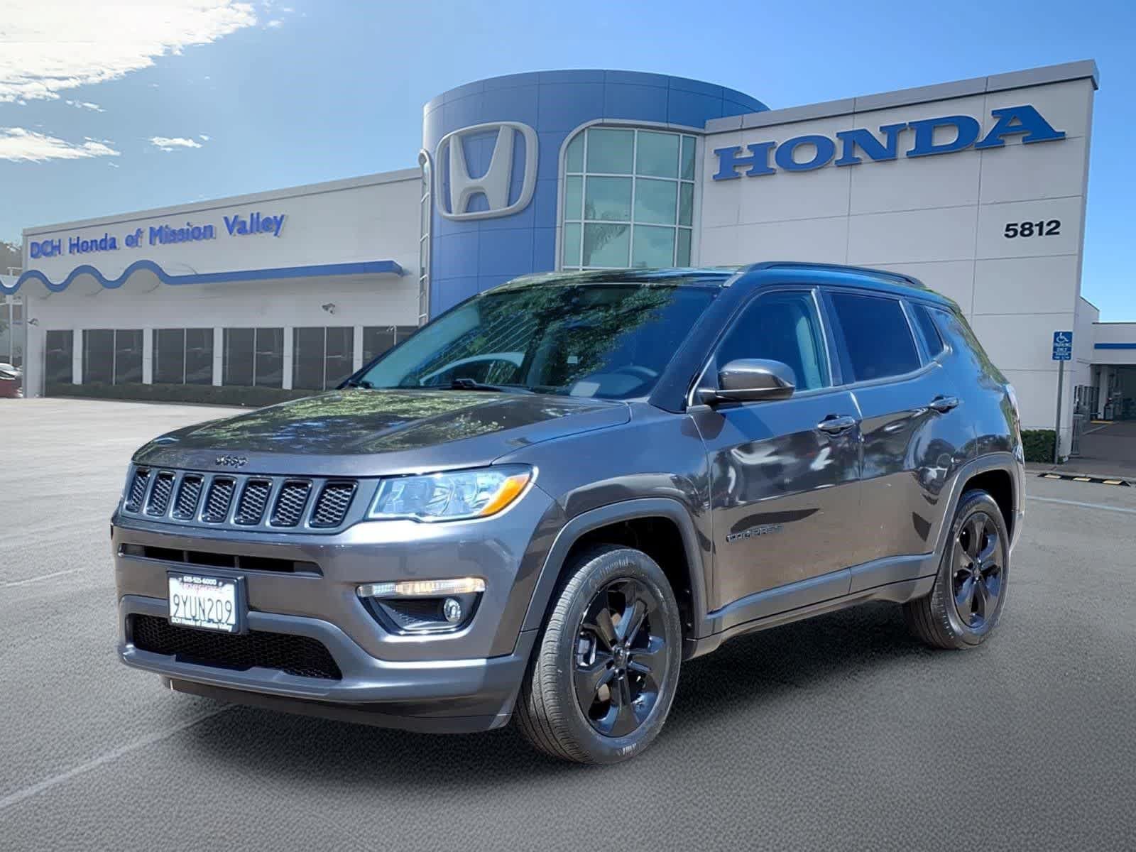 Used 2019 Jeep Compass Latitude