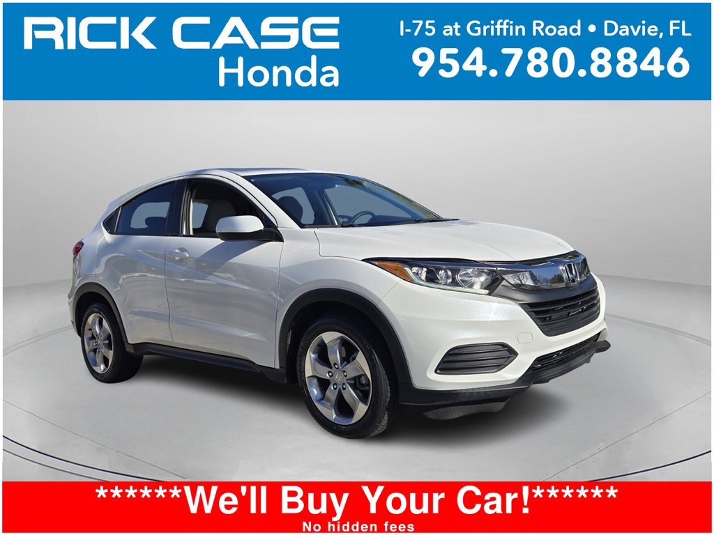 Used 2021 Honda HR-V LX