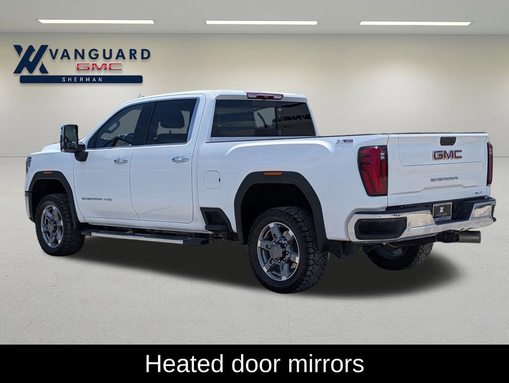 Used 2025 GMC Sierra 2500 SLT w/ SLT Convenience Package AWD/4WD image 5