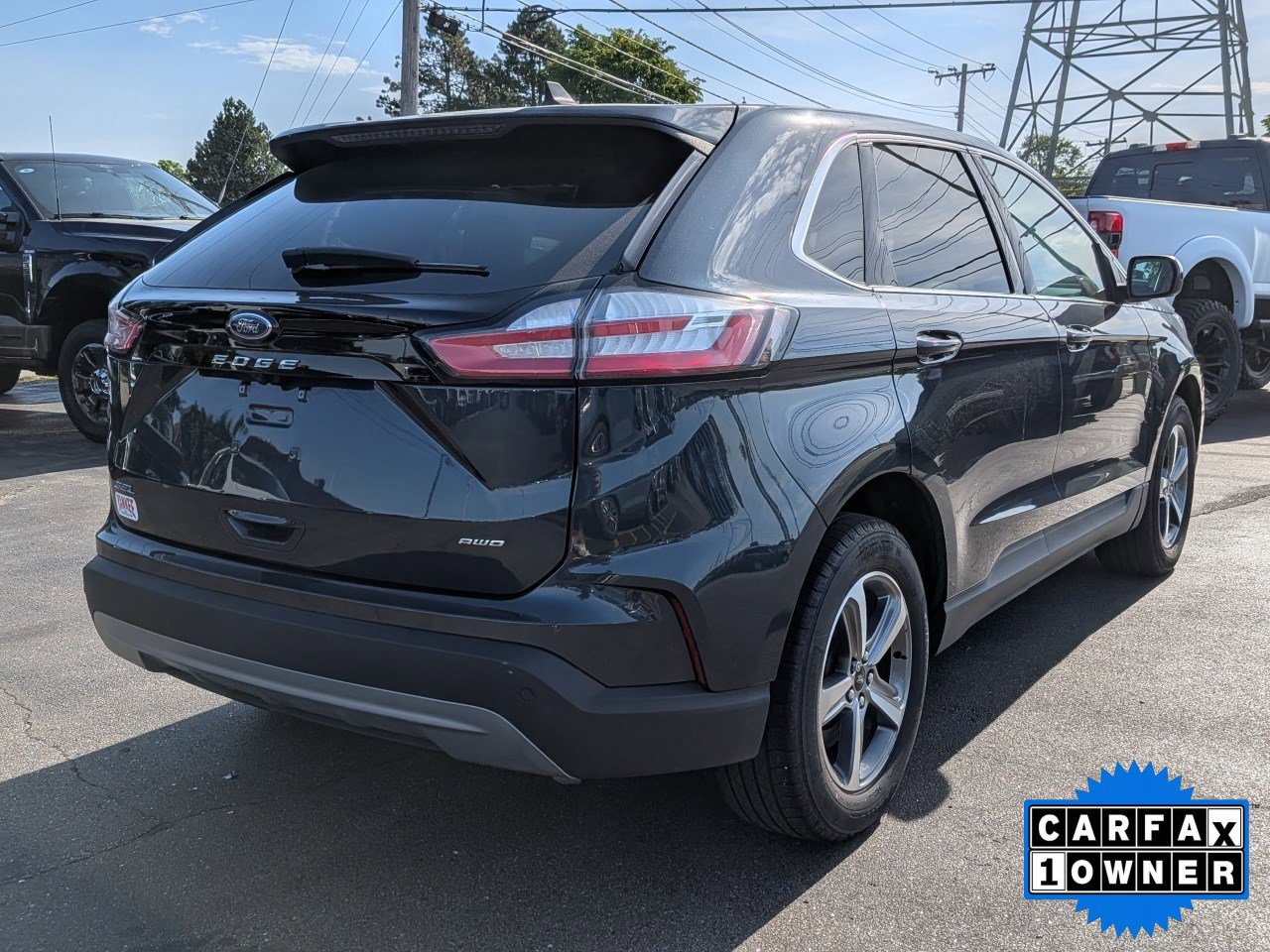 Used 2023 Ford Edge SEL w/ Convenience Package AWD/4WD image 4