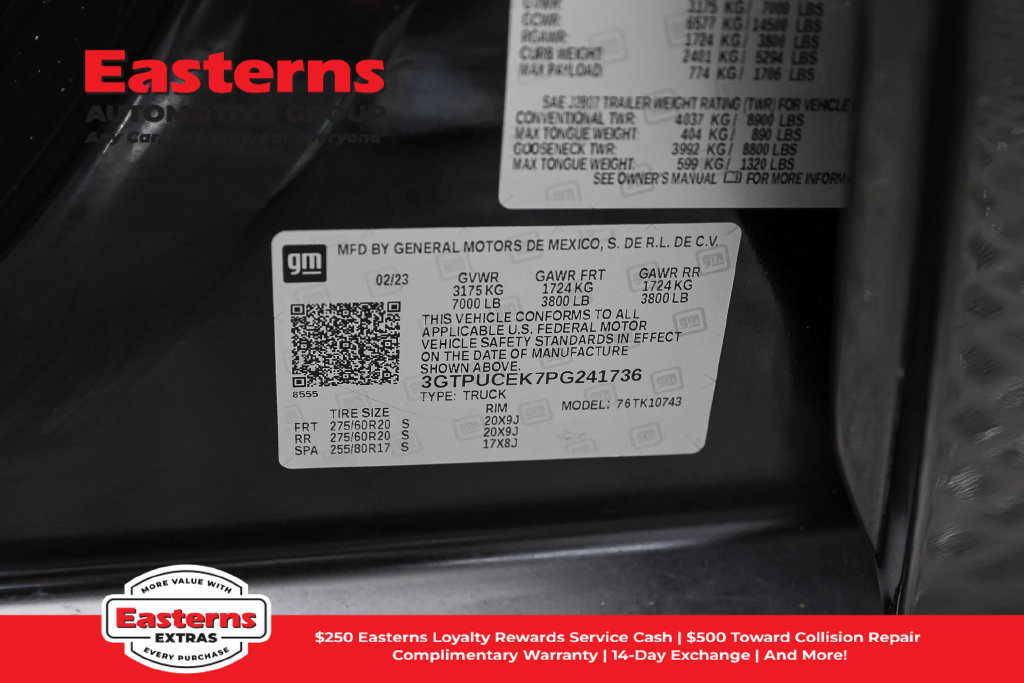 Used 2023 GMC Sierra 1500 Elevation AWD/4WD image 39