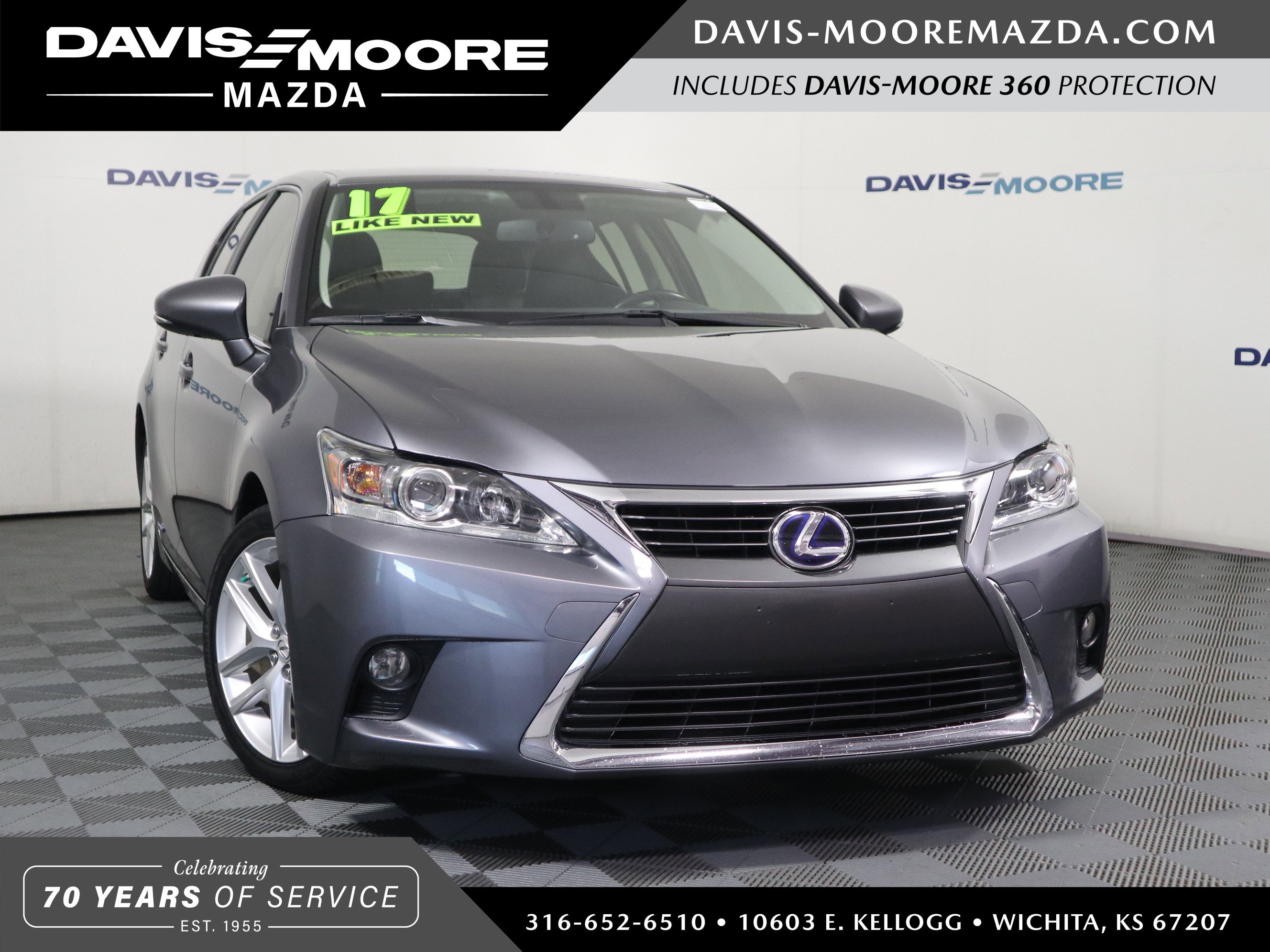 Used 2017 Lexus CT 200h
