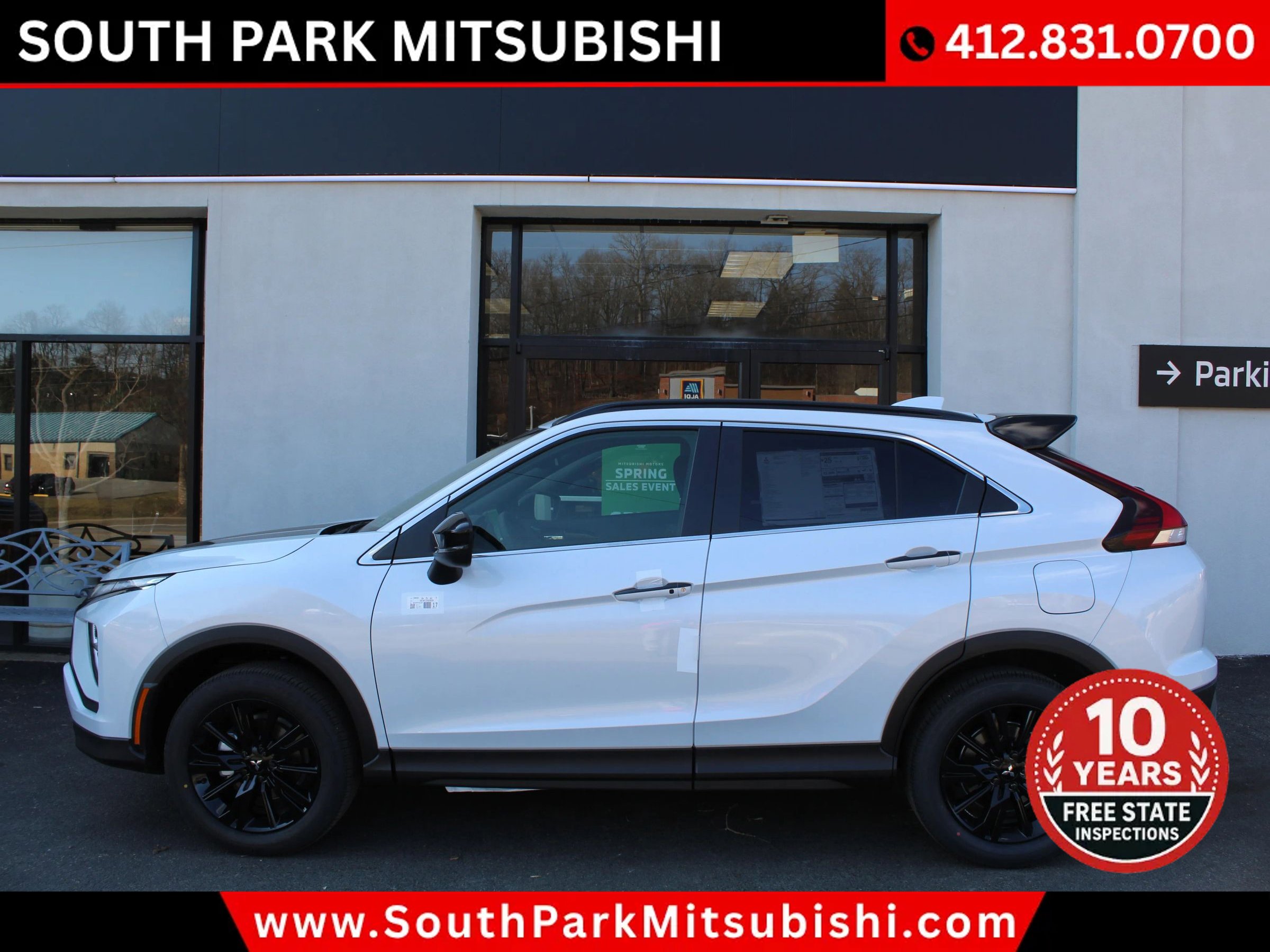New 2026 Mitsubishi Eclipse Cross Black Edition AWD/4WD image 1