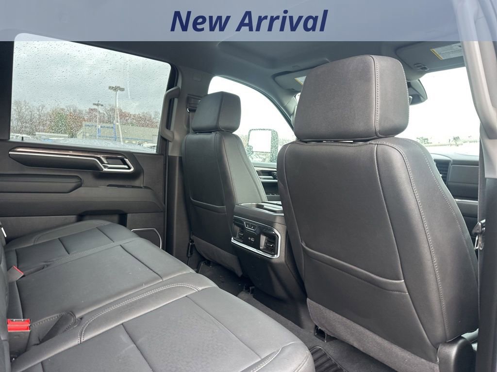 Certified 2025 Chevrolet Silverado 2500 LTZ w/ Z71 Chrome Sport Edition image 9