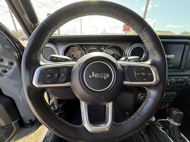 Certified 2023 Jeep Wrangler Sahara w/ Cold Weather Group image 15