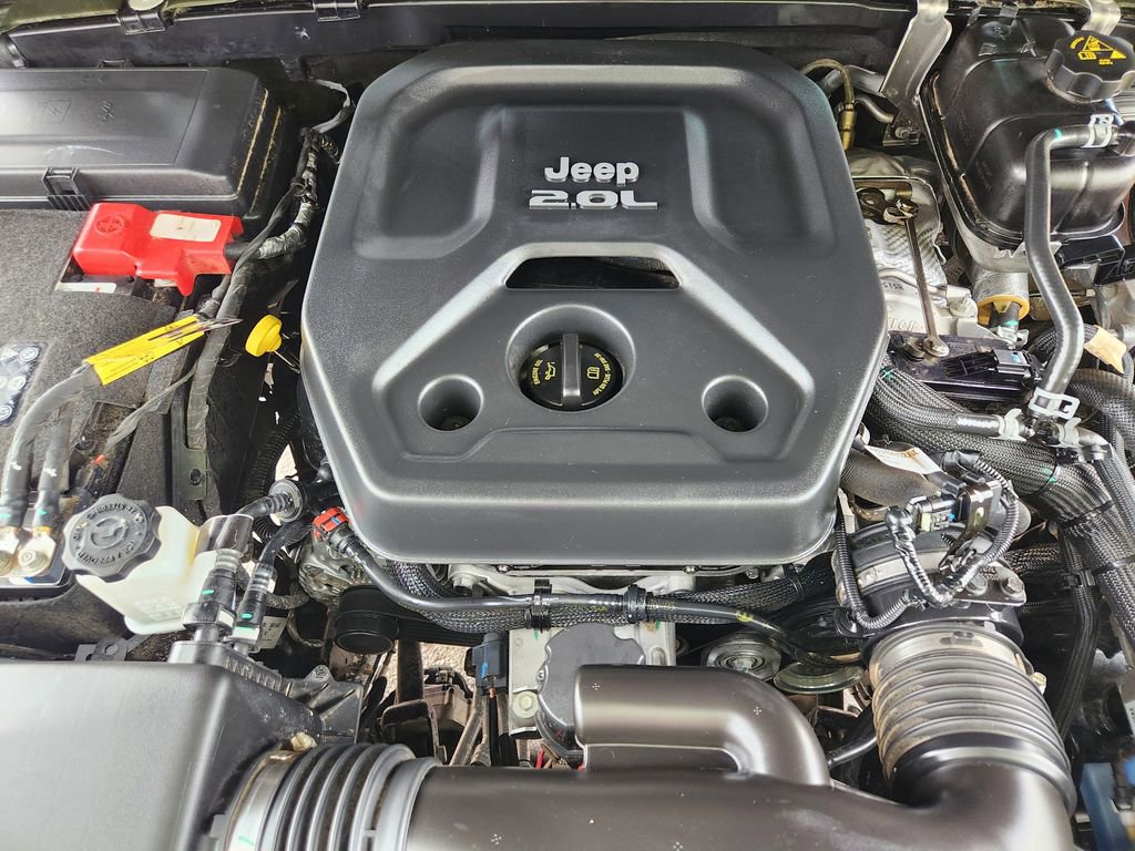 Used 2021 Jeep Wrangler Sport AWD/4WD image 20