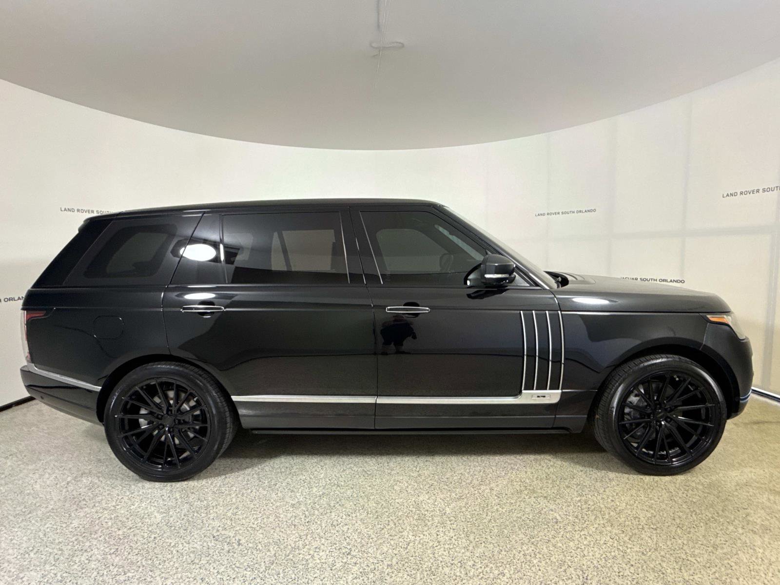 Used 2014 Land Rover Range Rover Long Wheelbase Autobiography AWD/4WD image 6