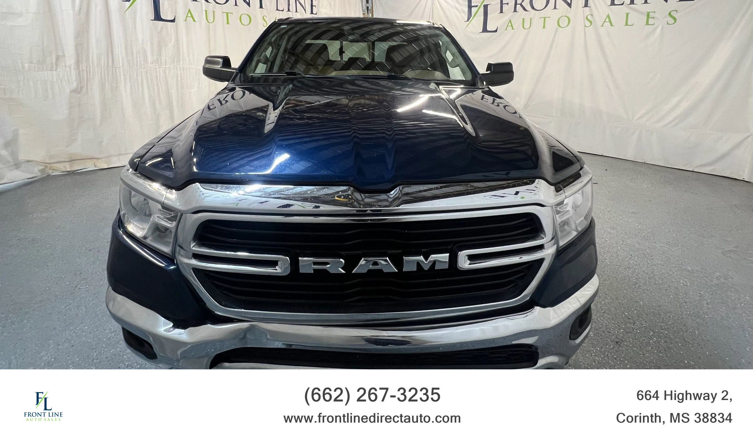 Used 2020 RAM 1500 Big Horn image 2
