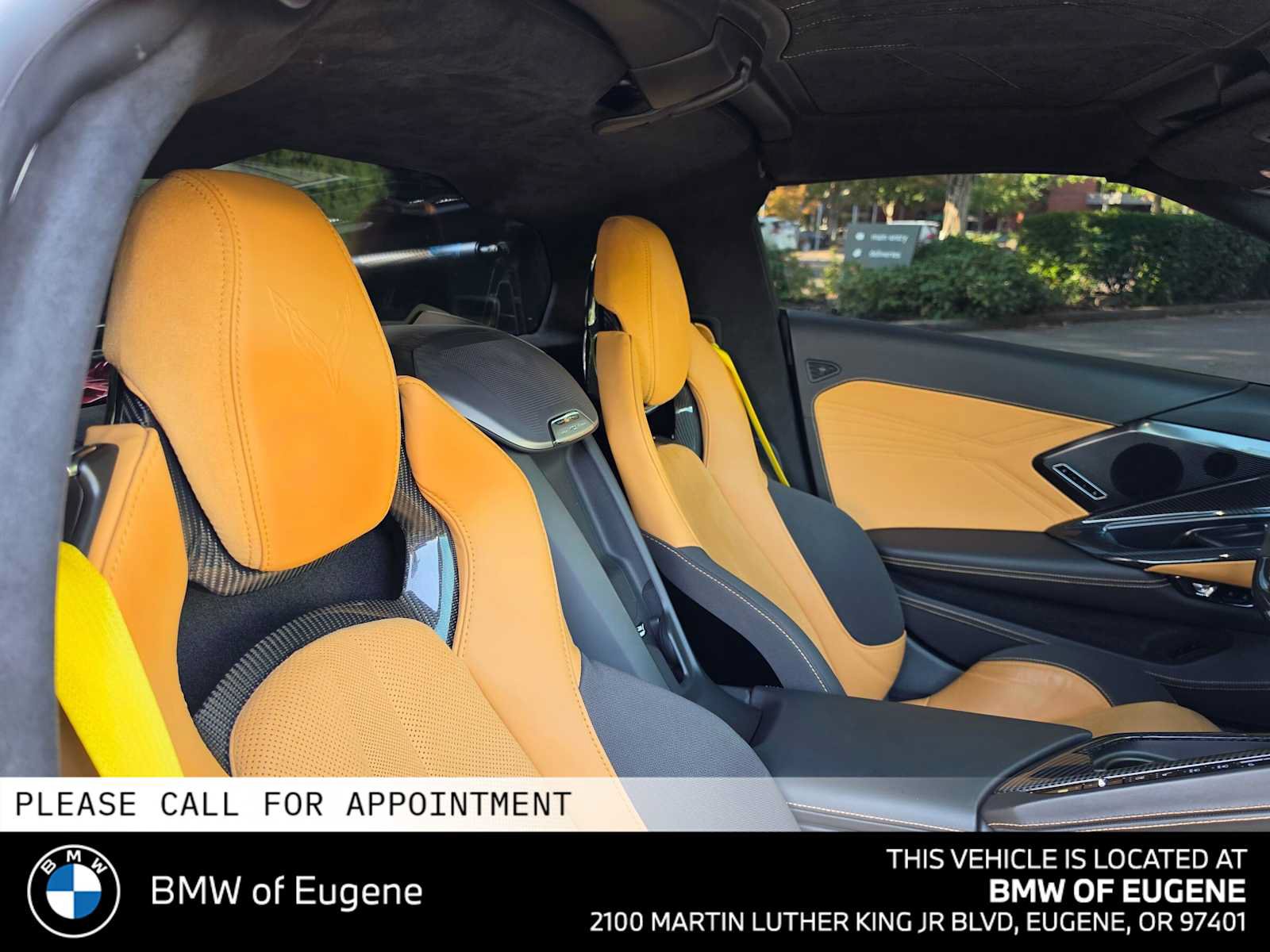 Used 2023 Chevrolet Corvette Z06 w/ Stealth Interior Trim Package RWD image 13