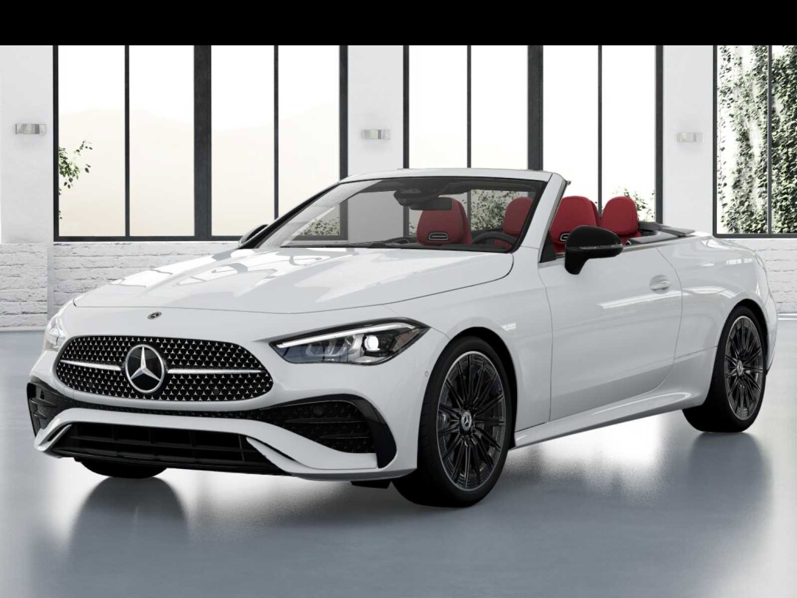 New 2026 Mercedes-Benz CLE 300 4MATIC Cabriolet