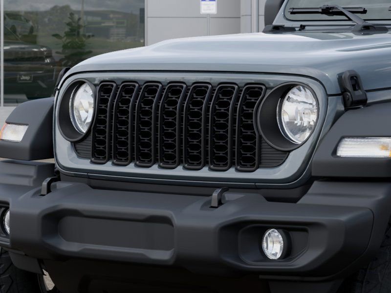 New 2026 Jeep Wrangler Sport S image 11