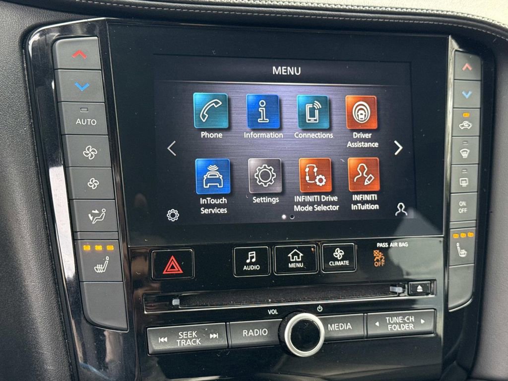 Used 2021 INFINITI QX50 Luxe image 5