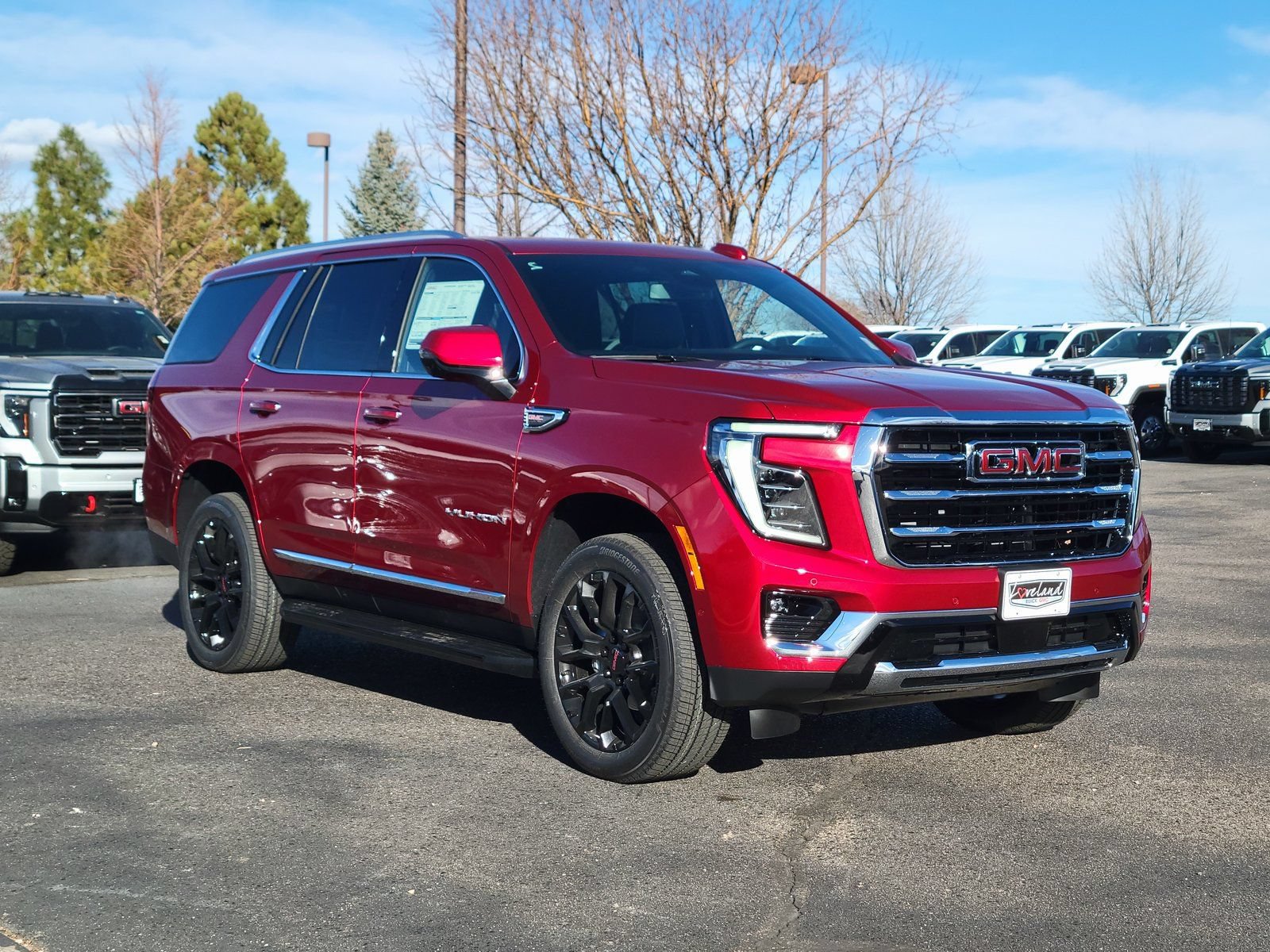 New 2026 GMC Yukon Elevation