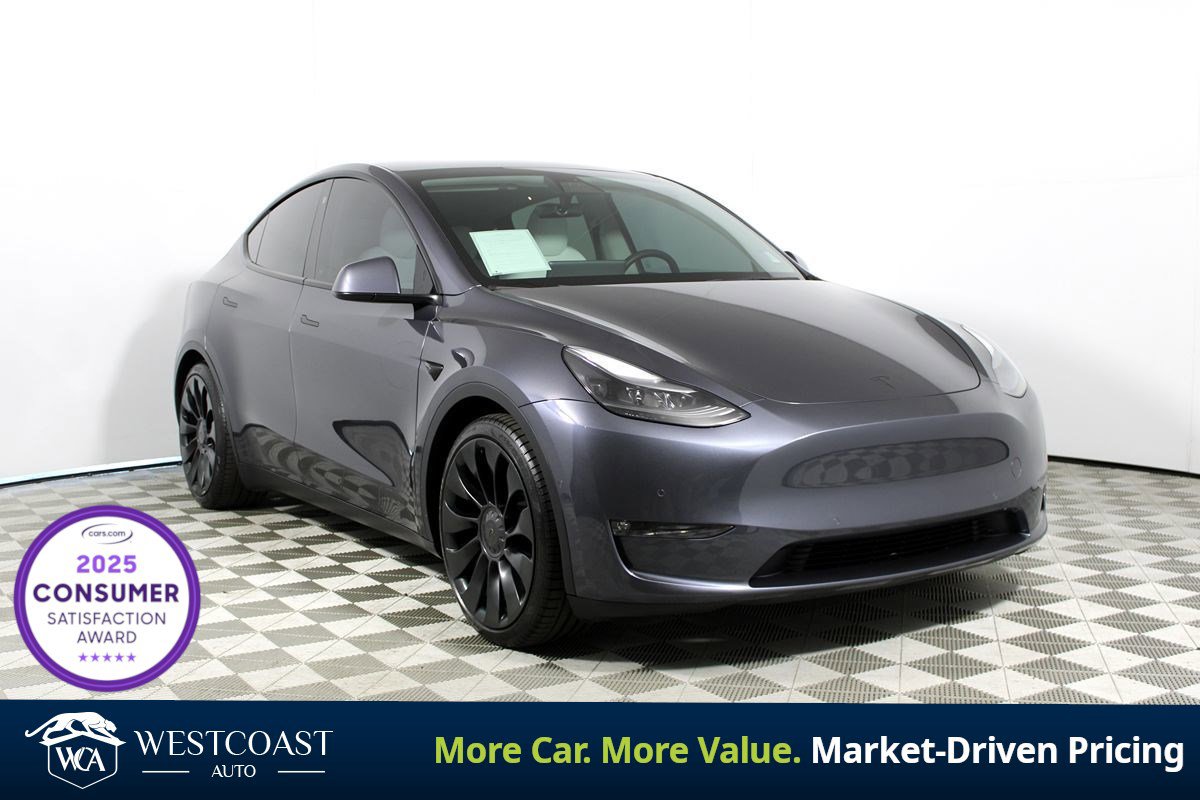 Used 2022 Tesla Model Y Performance