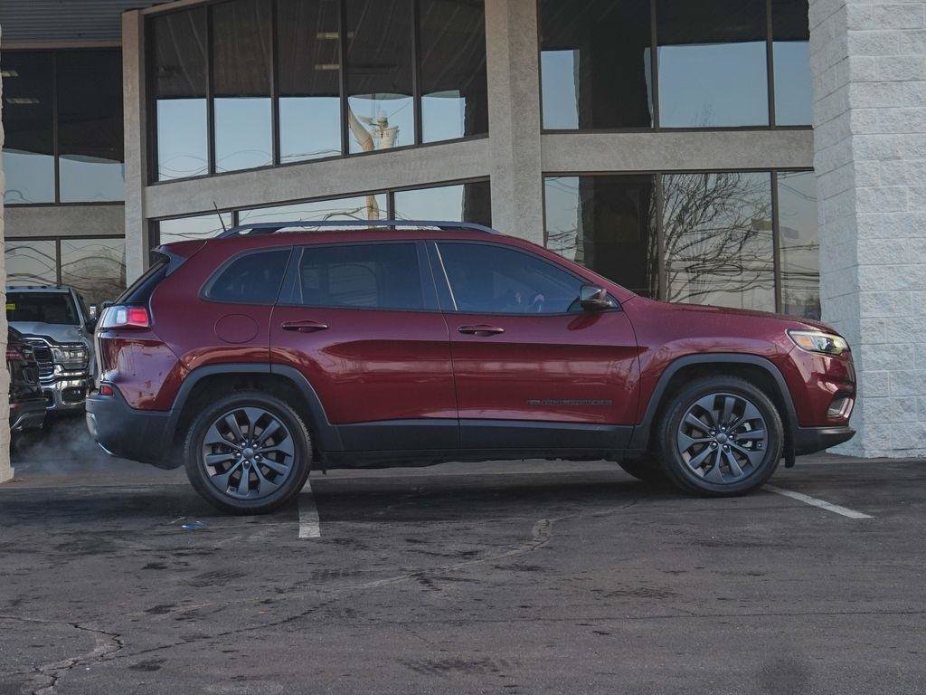 Used 2021 Jeep Cherokee Latitude Lux 80th Anniv w/ Quick Order Package 26U 80TH FWD image 2