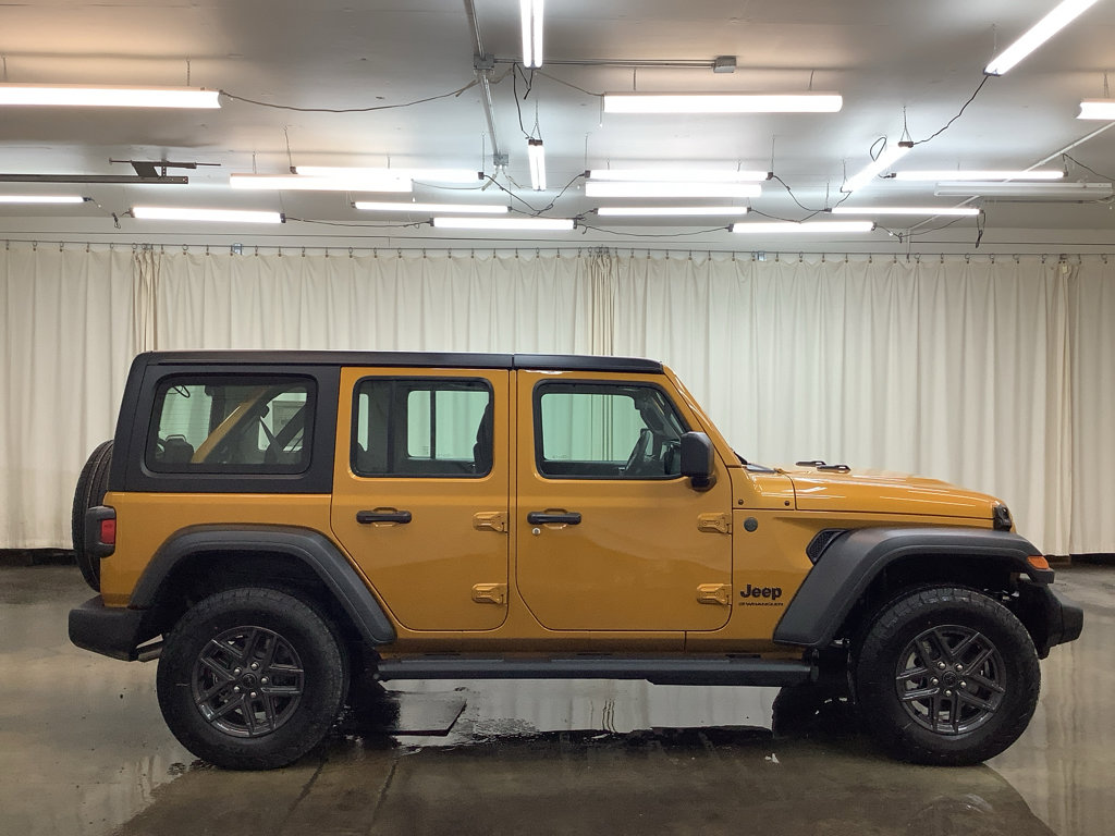 New 2026 Jeep Wrangler Unlimited Sport AWD/4WD image 5
