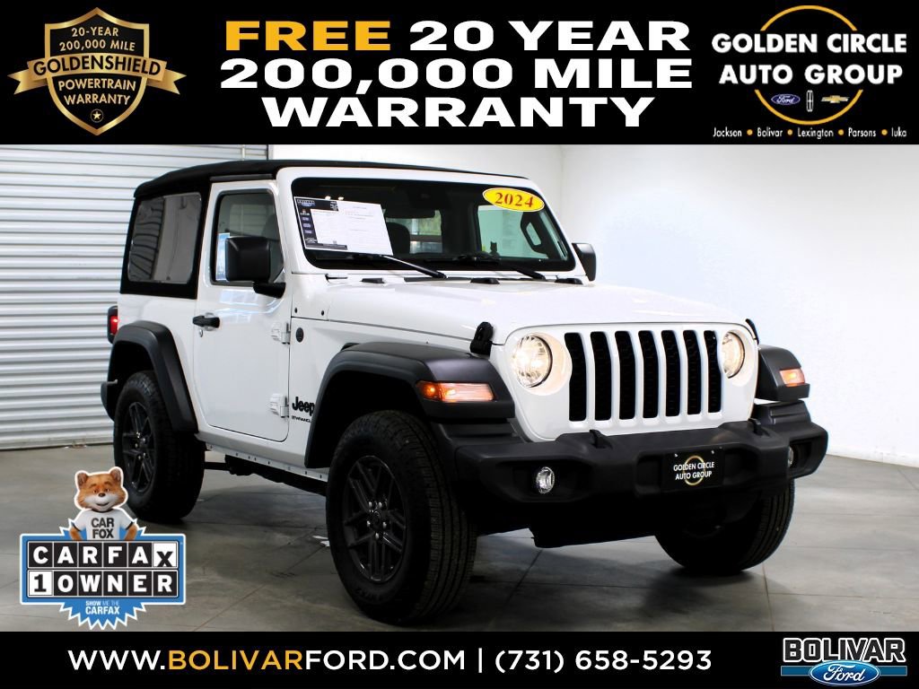 Used 2024 Jeep Wrangler Sport