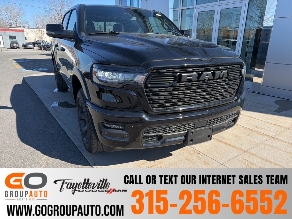 New 2026 RAM 1500 Big Horn image 1