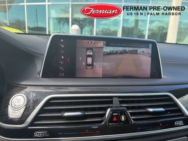 Used 2019 BMW 750i w/ Executive Package image 10