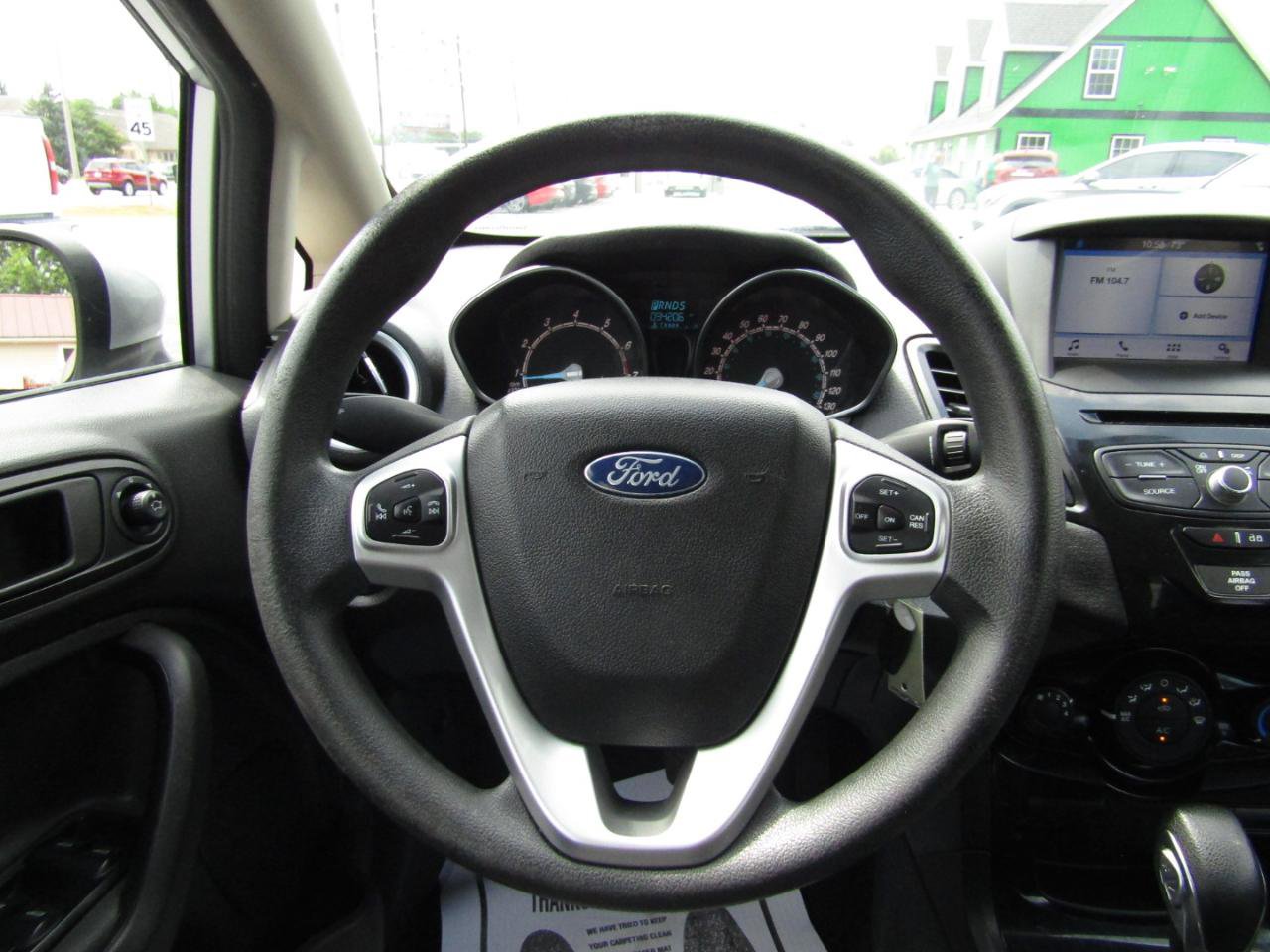 Used 2019 Ford Fiesta SE w/ Equipment Group 201A FWD image 10