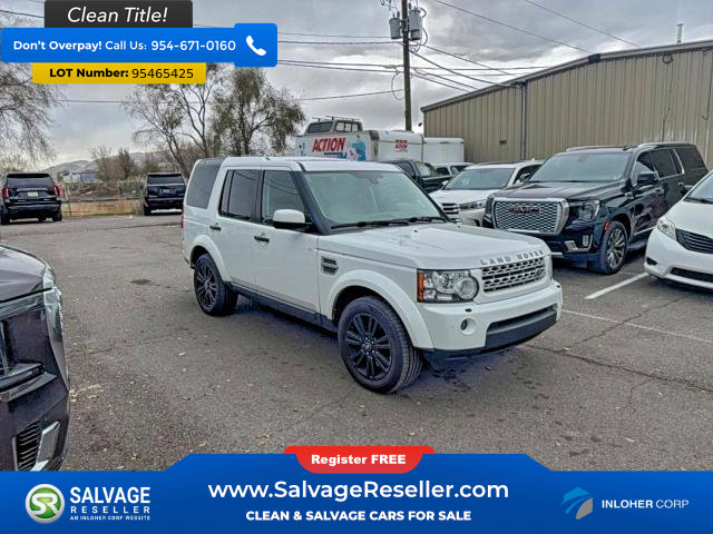 Used 2013 Land Rover LR4 HSE