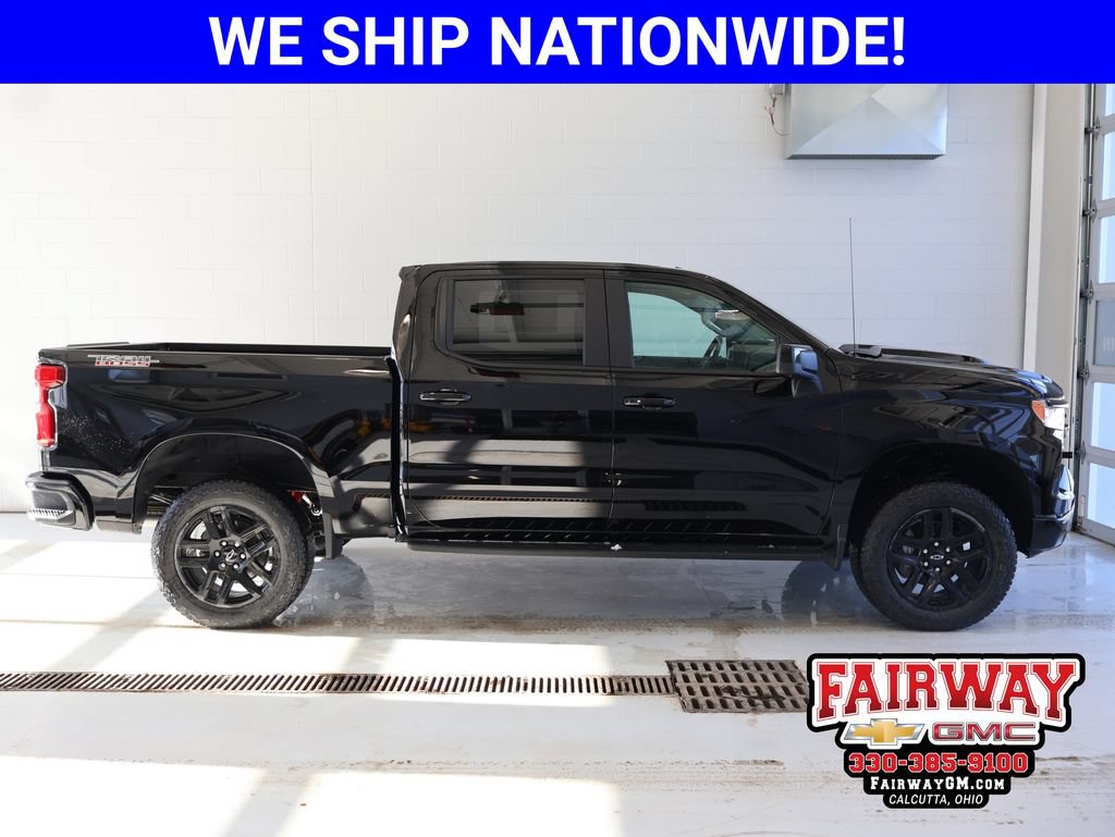 New 2026 Chevrolet Silverado 1500 LT Trail Boss w/ Convenience Package II