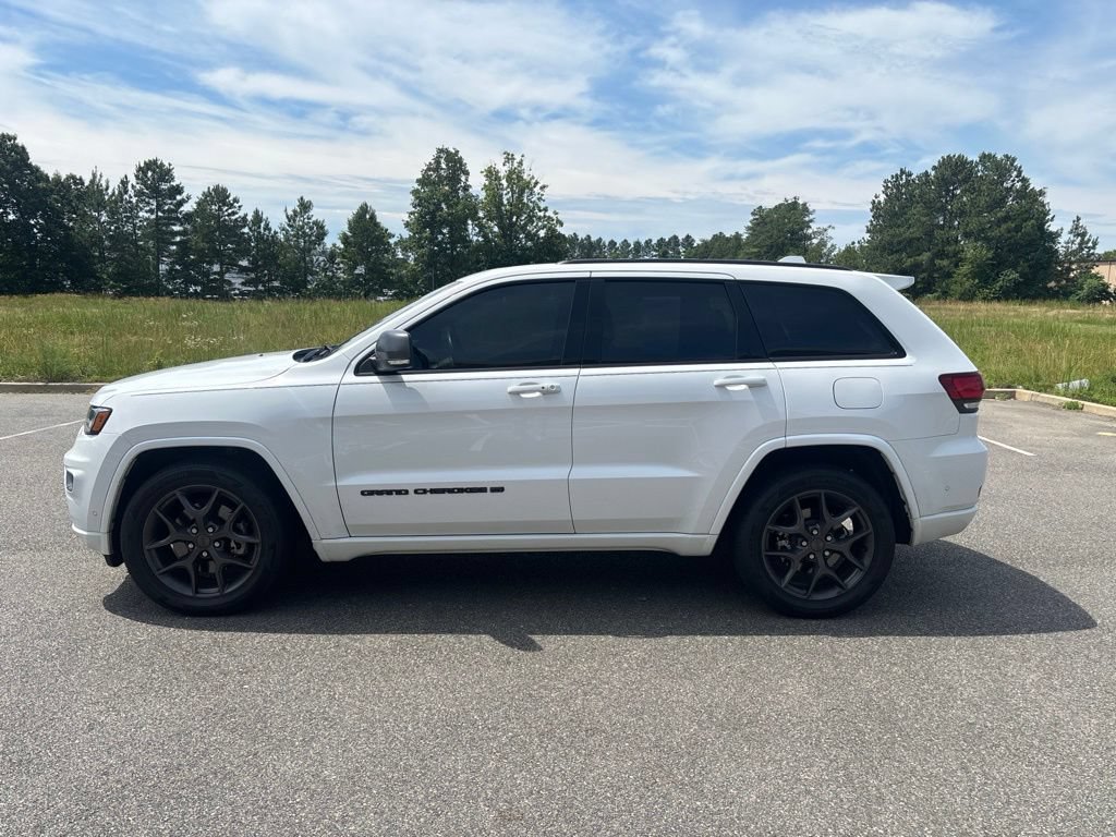 Used 2021 Jeep Grand Cherokee Limited w/ Quick Order Package 28K 80th RWD image 4