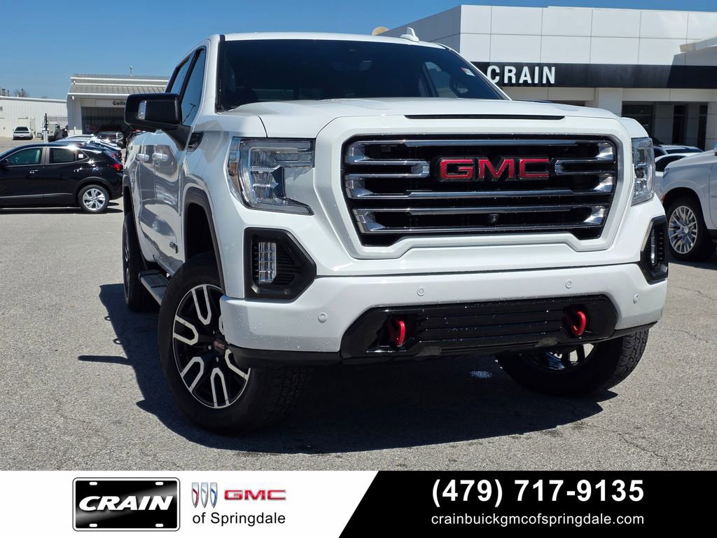 Used 2020 GMC Sierra 1500 AT4 w/ AT4 Premium Package image 1