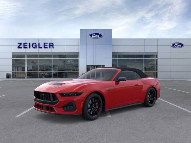 New 2025 Ford Mustang GT Premium w/ Mustang Nite Pony Package