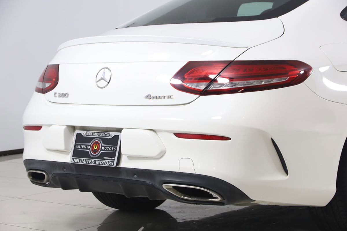 Used 2020 Mercedes-Benz C 300 4MATIC Coupe w/ AMG Line image 51