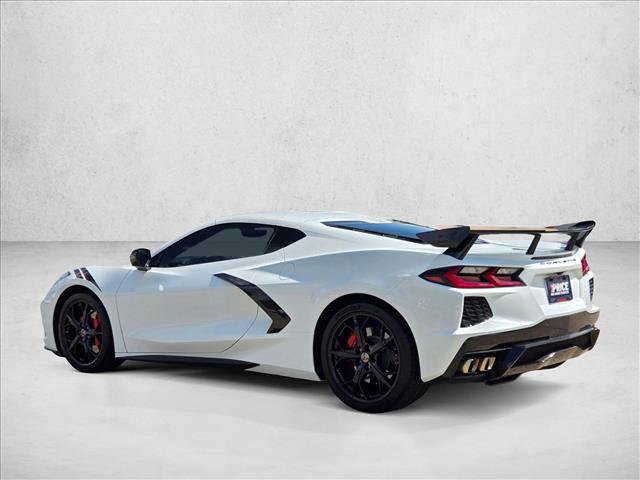 Used 2022 Chevrolet Corvette Stingray Premium Cpe w/ Z51 Performance Package RWD image 7