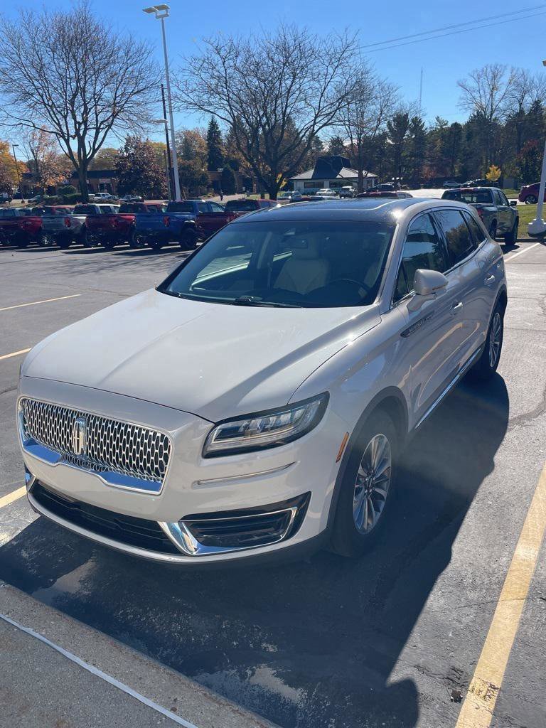 Used 2019 Lincoln Nautilus Select