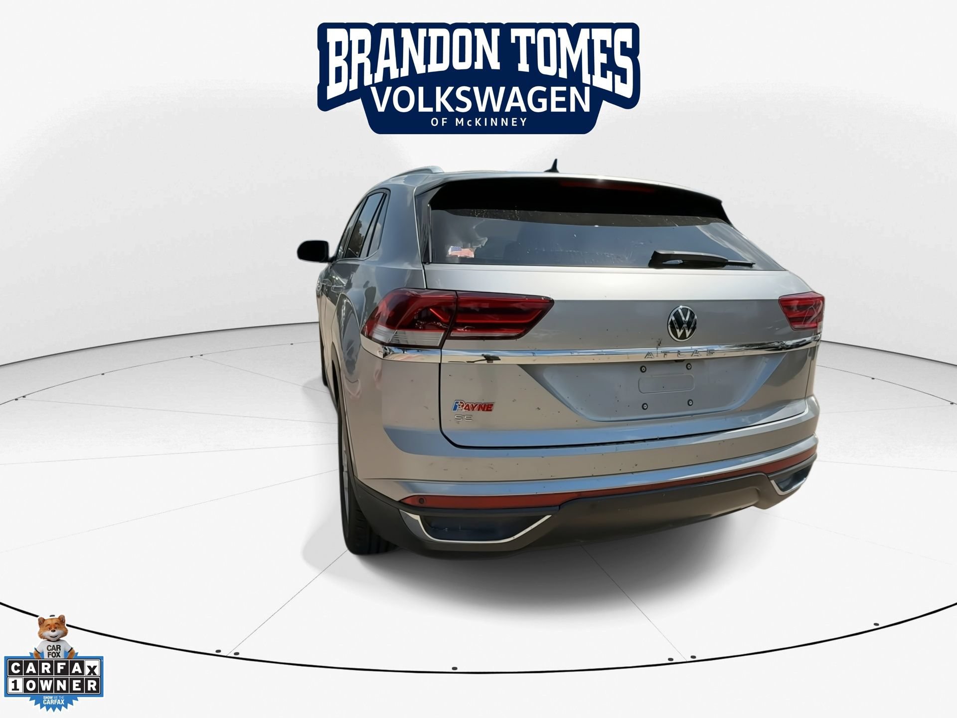Used 2023 Volkswagen Atlas Cross Sport SE FWD image 7