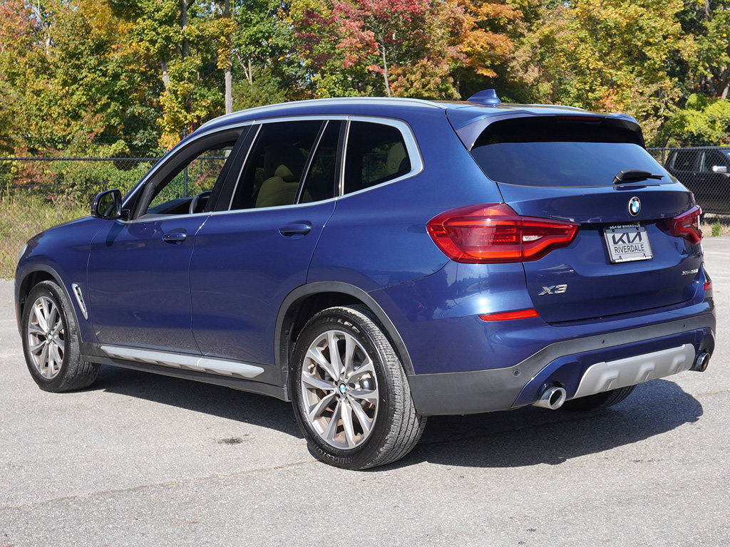 Used 2019 BMW X3 xDrive30i w/ Convenience Package AWD/4WD image 10