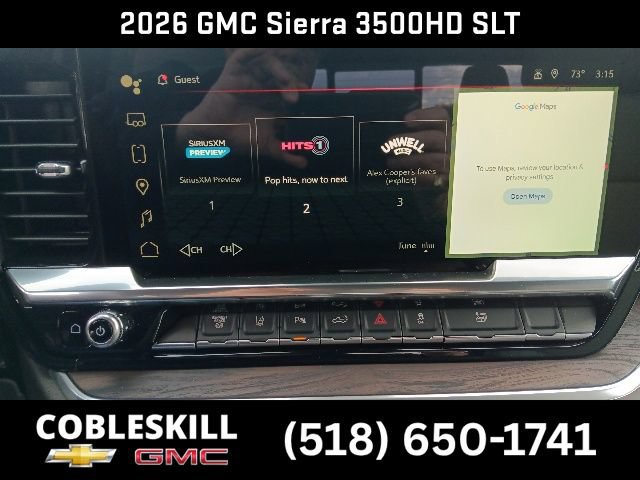New 2026 GMC Sierra 3500 SLT w/ SLT Convenience Package AWD/4WD image 18