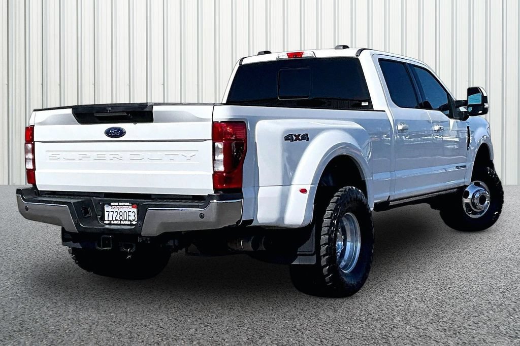 Used 2021 Ford F350 Lariat w/ Lariat Ultimate Package AWD/4WD image 24