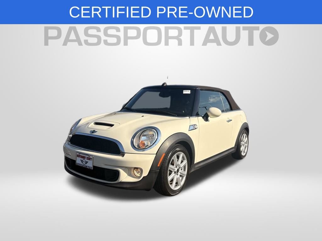 Used 2012 MINI Cooper S