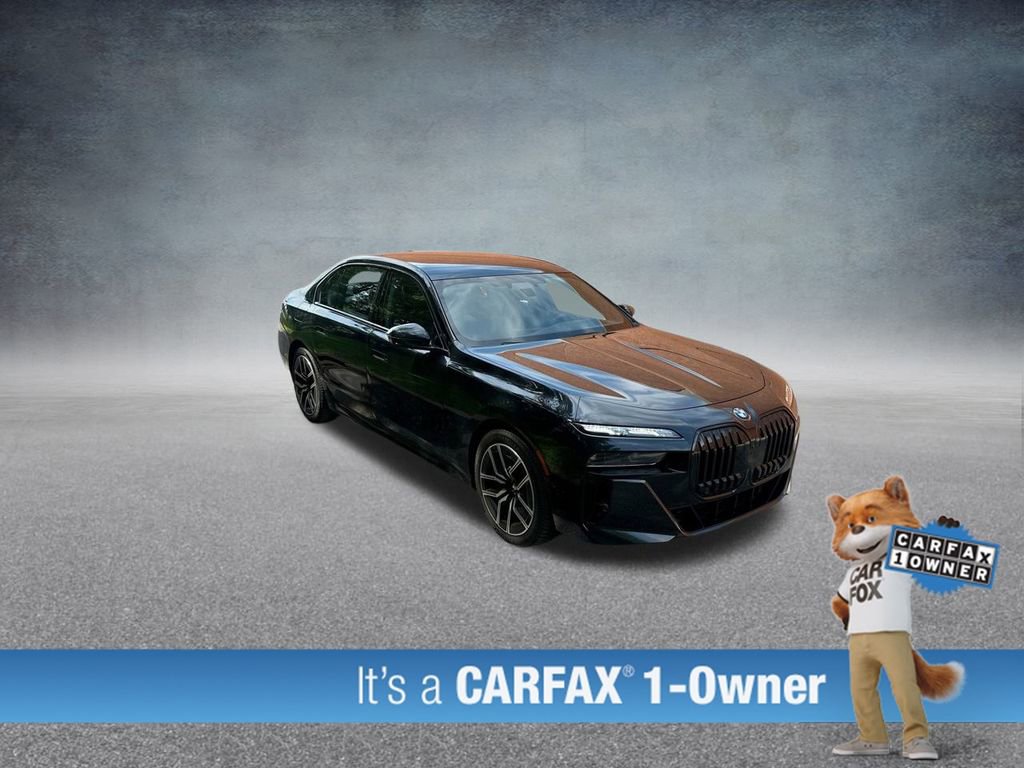 Used 2024 BMW 760i xDrive 760i xDrive w/ Executive Package image 2