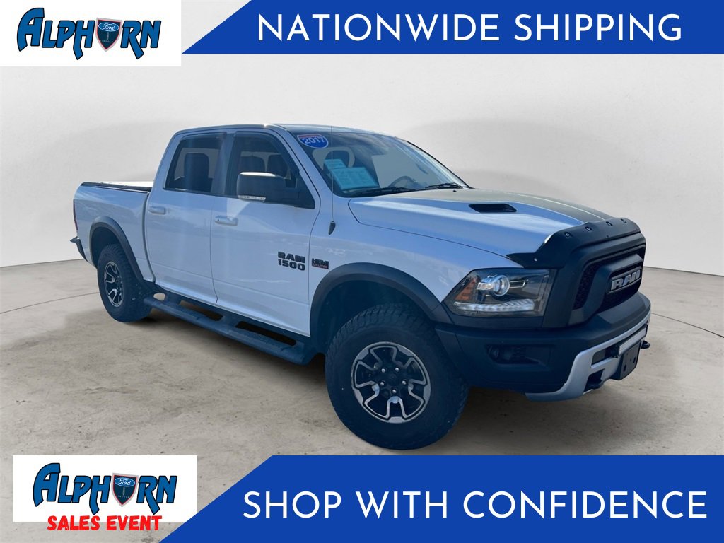 Used 2017 RAM 1500 Rebel w/ Luxury Group