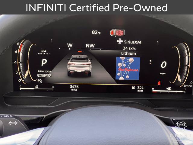 Certified 2027 INFINITI QX60 Luxe w/ Cargo Package FWD image 16