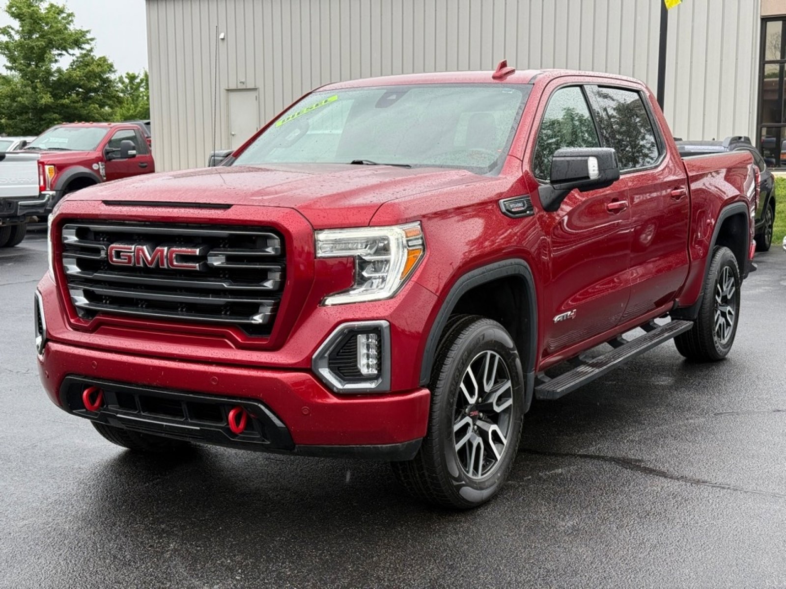 Used 2021 GMC Sierra 1500 AT4 w/ AT4 Preferred Package image 4