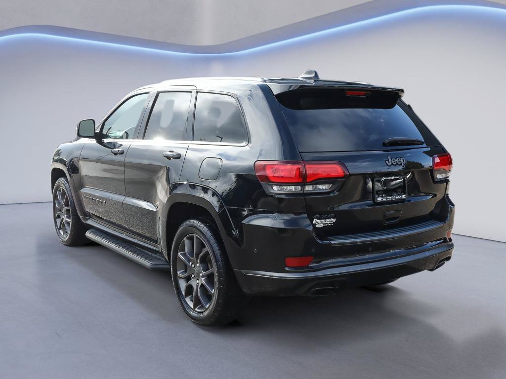 Used 2020 Jeep Grand Cherokee High Altitude AWD/4WD image 5